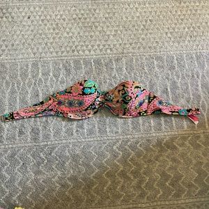 VS Strapless Bathing Suit Top